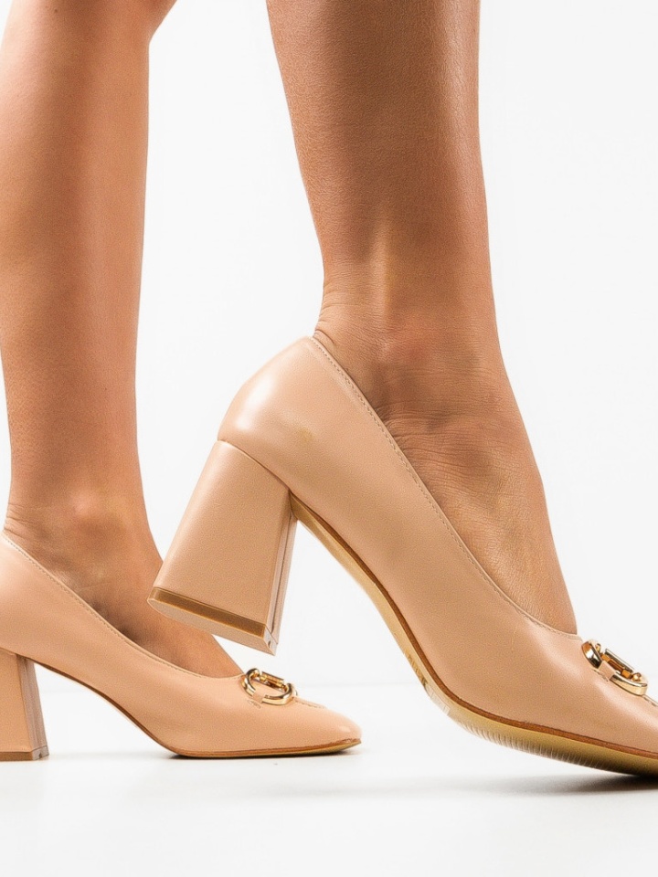Scarpe da donna Nude Beren - Img 2