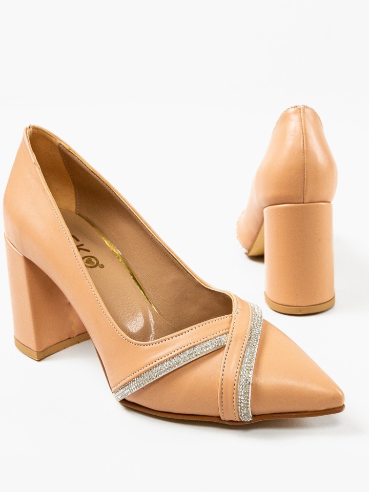 Scarpe da donna Nude Crysta - Img 5