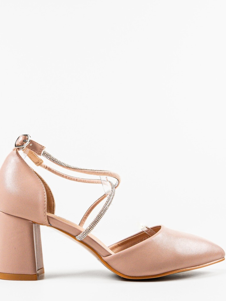 Scarpe da donna Nude Dorol - Img 11