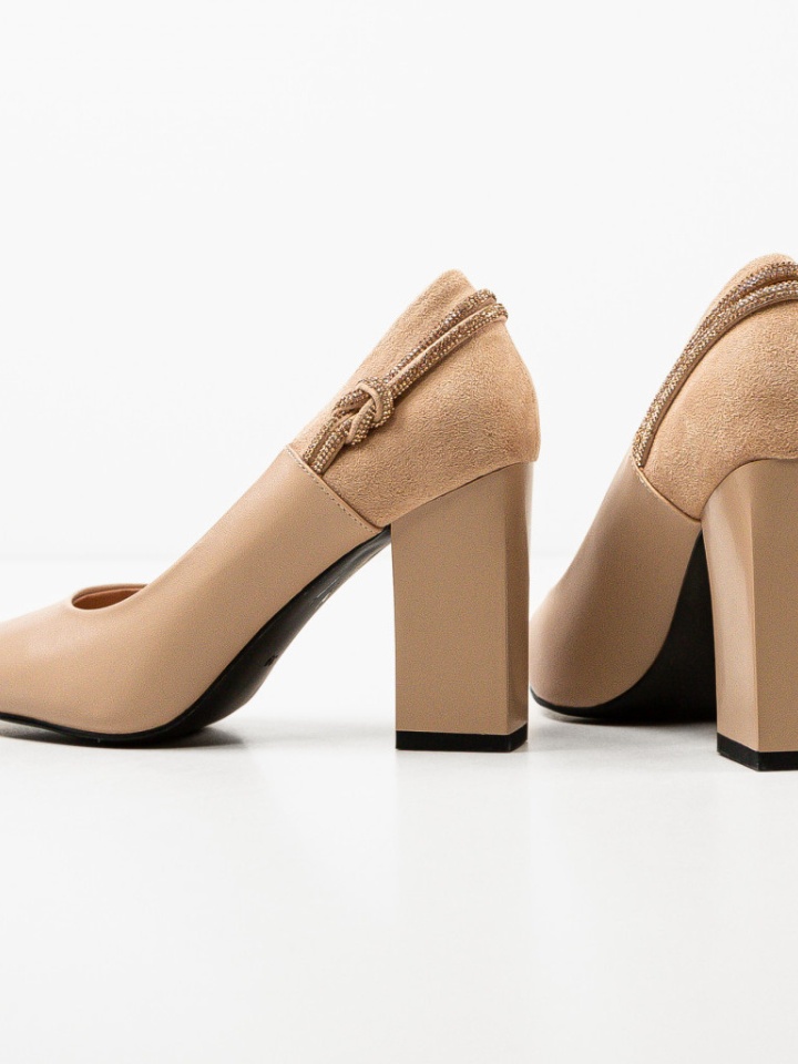 Scarpe da donna Nude Gergina - Img 6