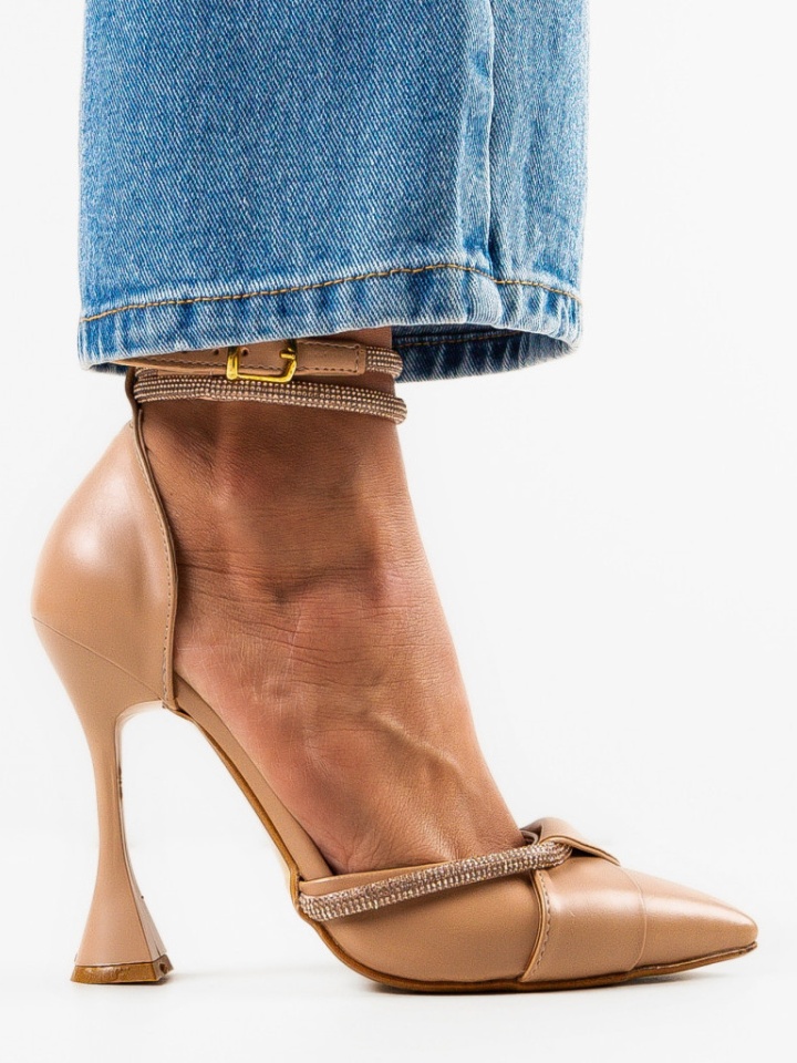 Scarpe da donna Nude Guof - Img 11