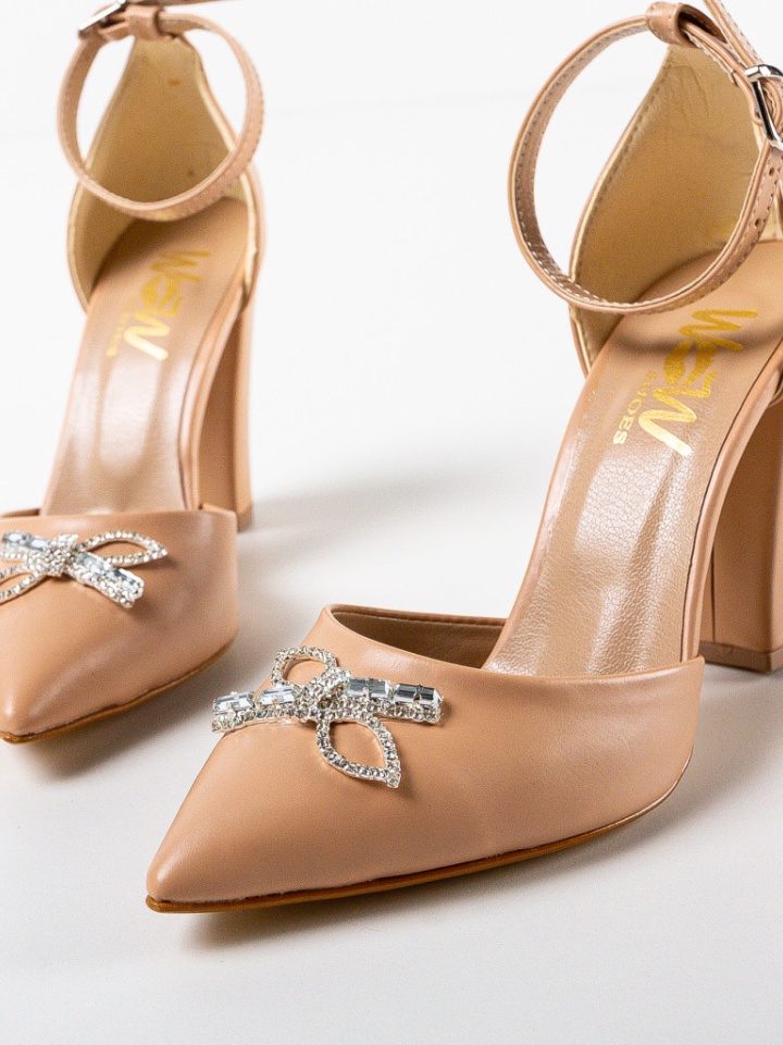 Scarpe da donna Nude Juns - Img 7