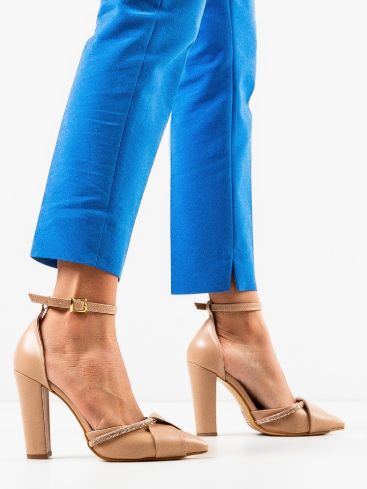 Scarpe da donna Nude Loryna - Img 3