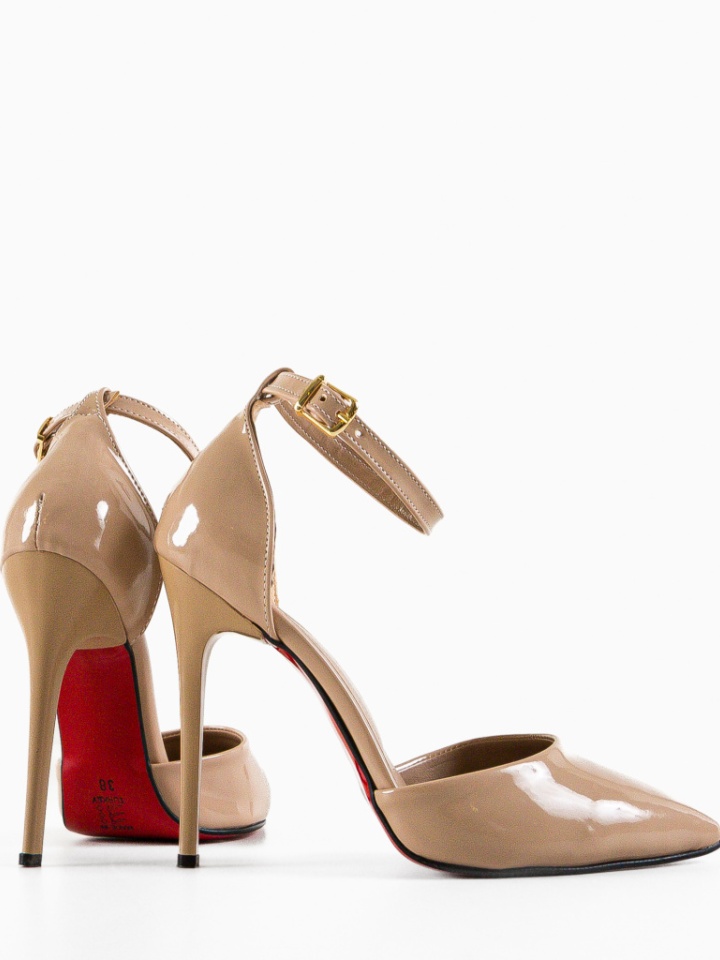 Scarpe da donna Nude Manba - Img 5