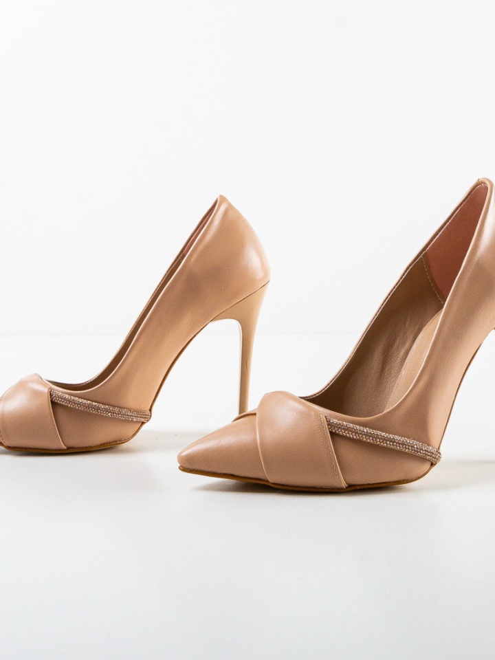 Scarpe da donna Nude Opect - Img 7