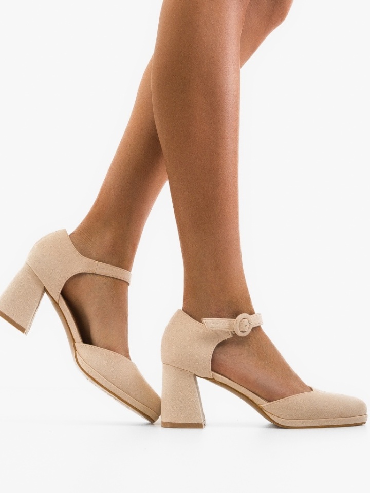 Scarpe da donna Nude Rafe - Img 1
