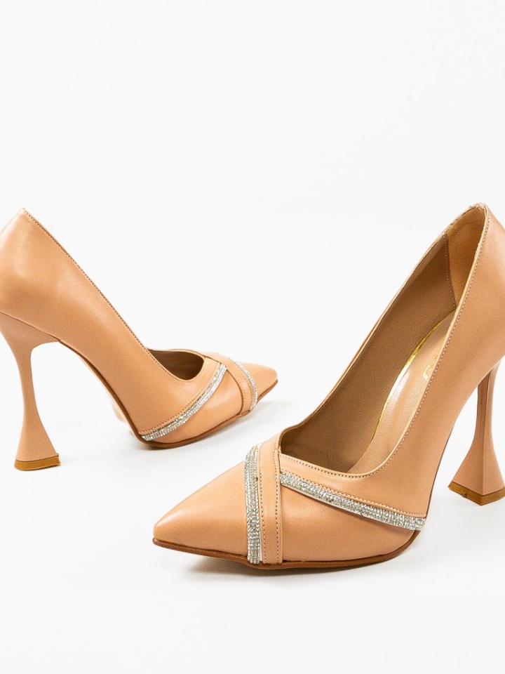 Scarpe da donna Nude Revuele - Img 5