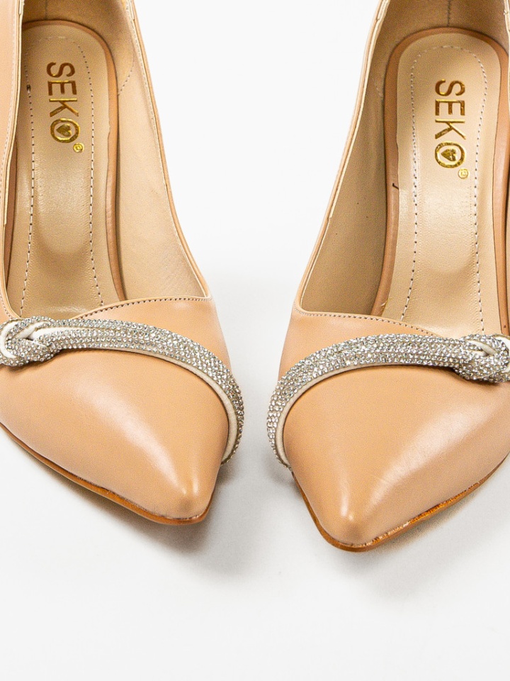 Scarpe da donna Nude Shykdem - Img 8