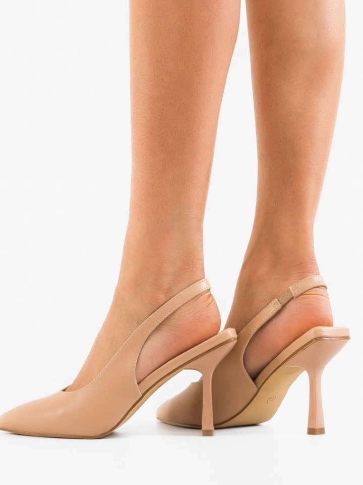 Scarpe da donna Nude Testle - Img 3