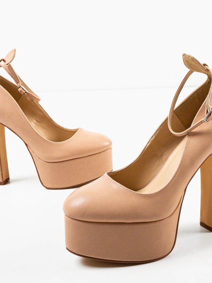 Scarpe da donna Nude Thornton - Img 12