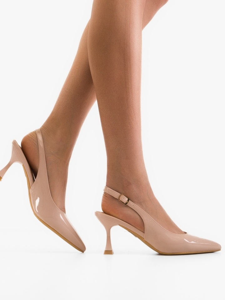 Scarpe da donna Nude Tim - Img 3
