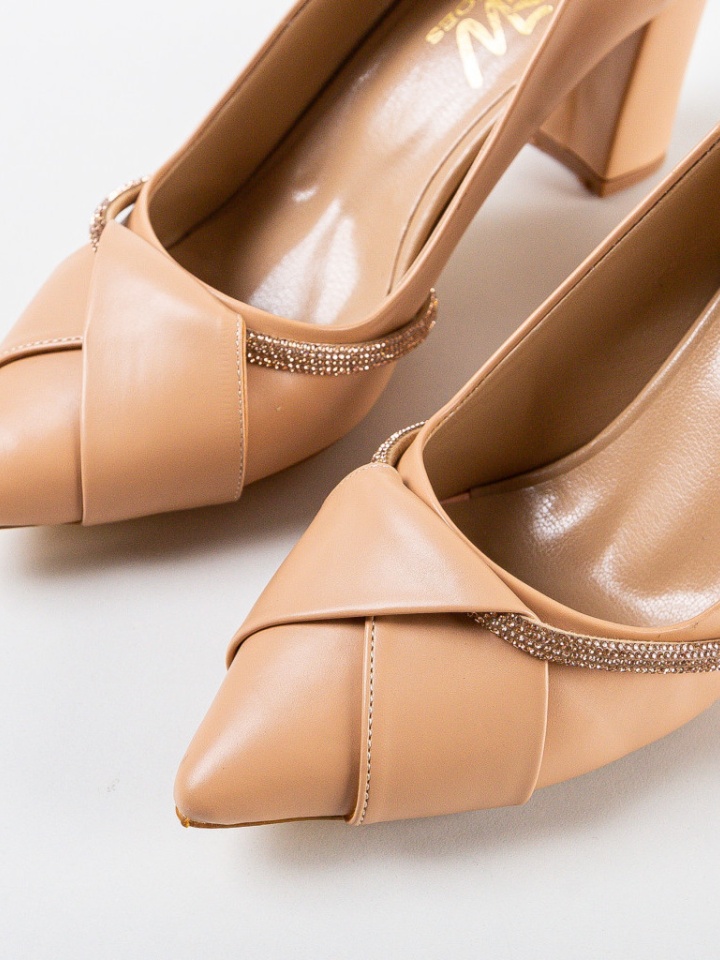 Scarpe da donna Nude Urama - Img 8