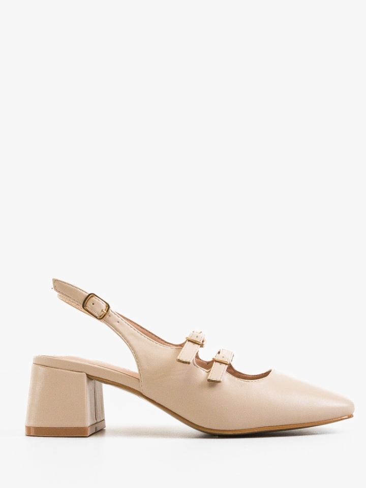 Scarpe da donna Nude Wiktor - Img 6