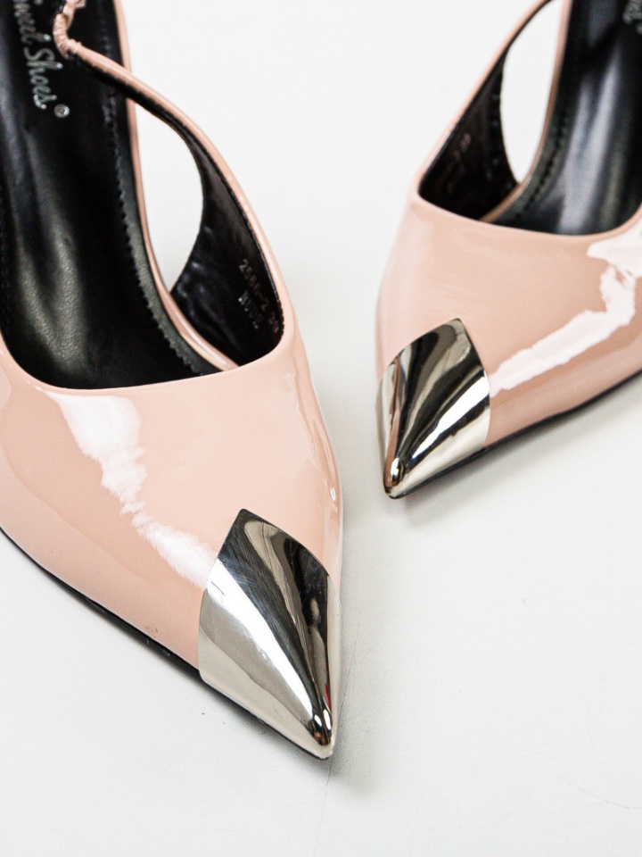Scarpe da donna Nude Yannick - Img 12