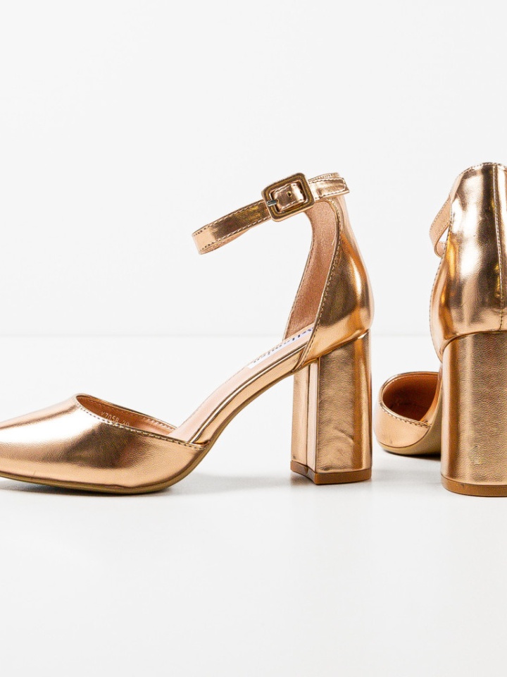 Scarpe da donna Oro Alejandro - Img 14