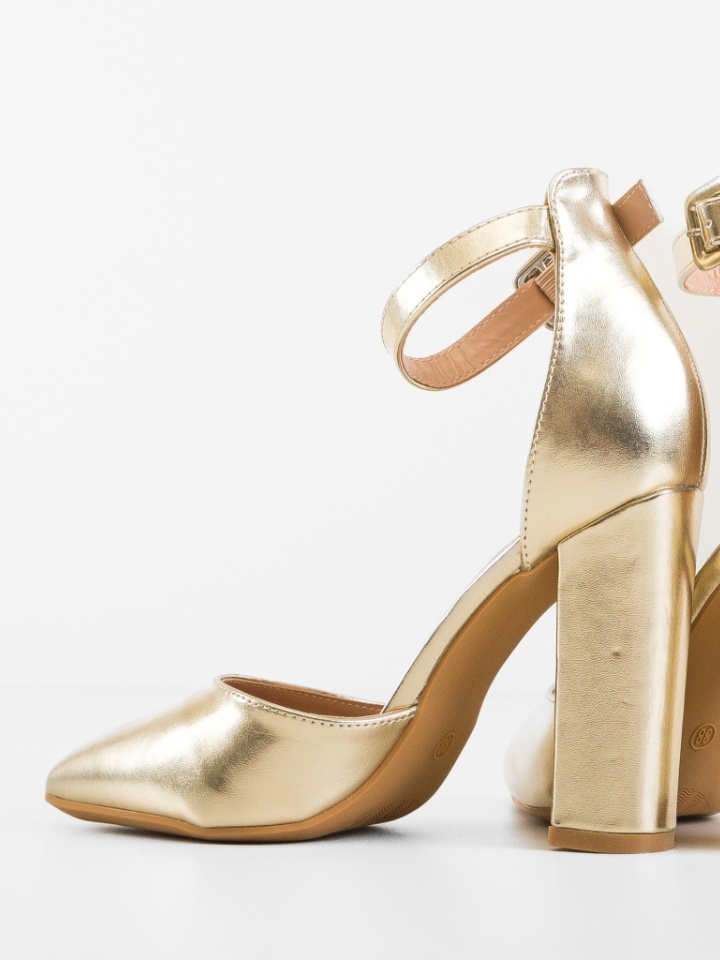 Scarpe da donna Oro Anjali - Img 4