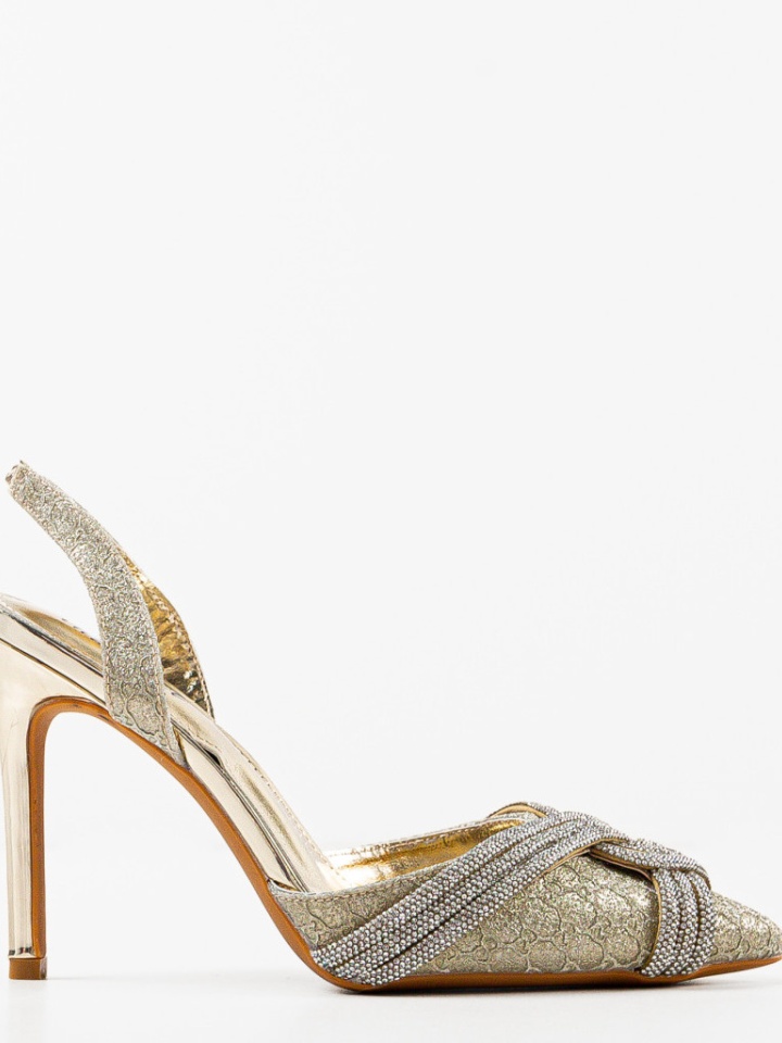 Scarpe da donna Oro Erika - Img 13