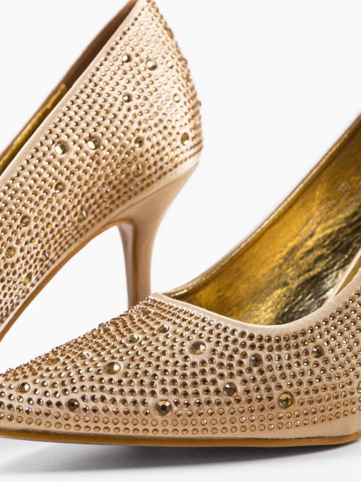 Scarpe da donna Oro Frazer - Img 8