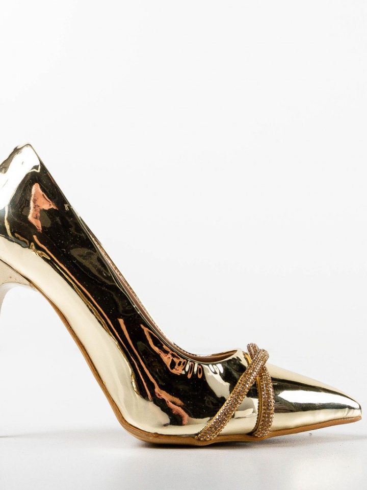 Scarpe da donna Oro Honrey - Img 5