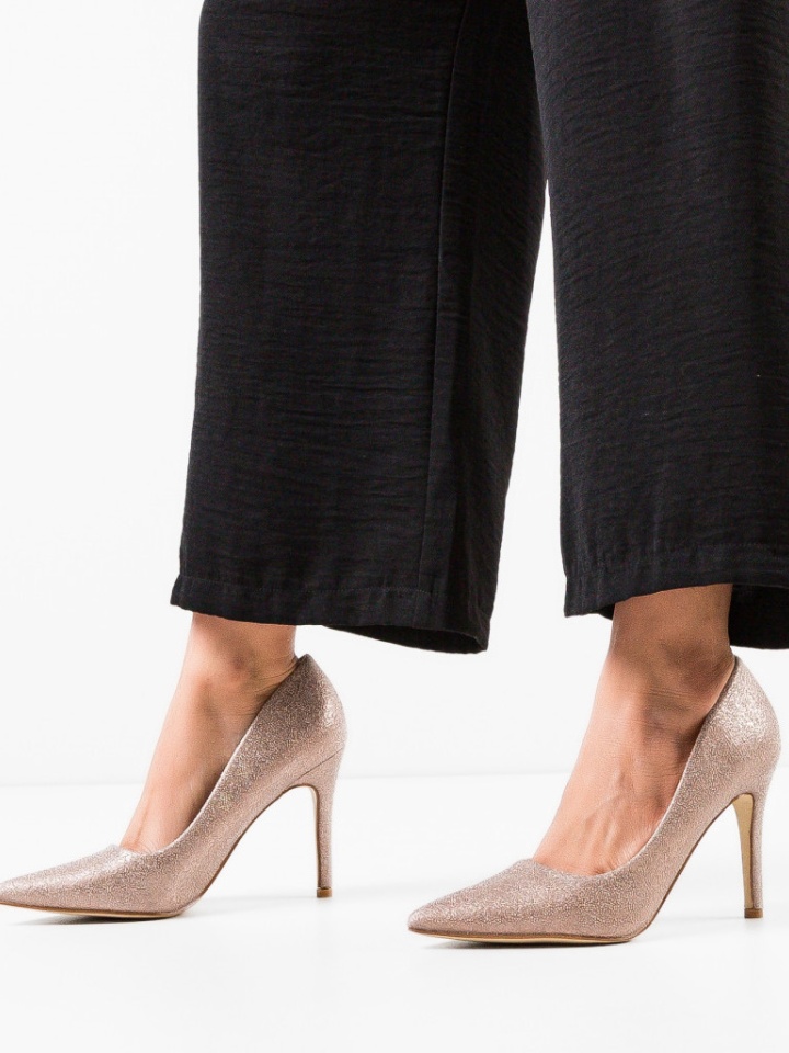 Scarpe da donna Oro Howe - Img 10