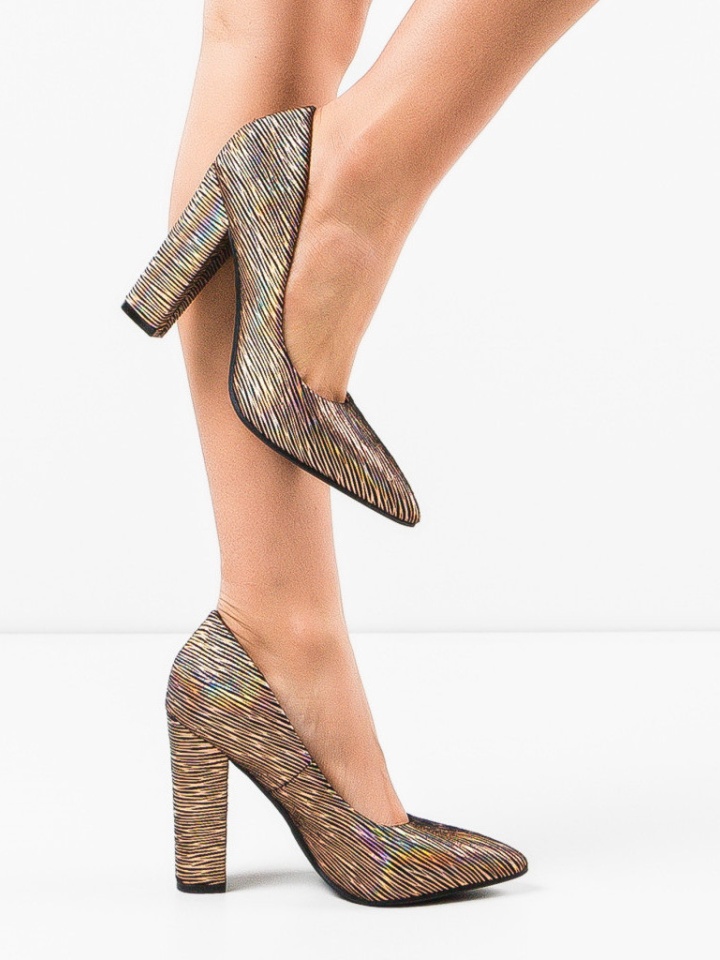Scarpe da donna Oro Huber - Img 1