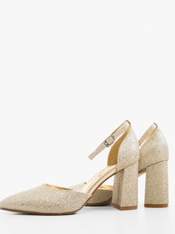 Scarpe da donna Oro Jana - Img 3