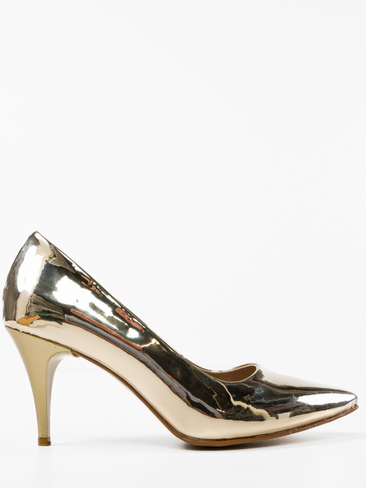 Scarpe da donna Oro Jensy - Img 5
