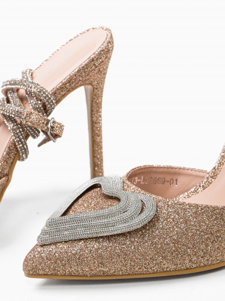 Scarpe da donna Oro Jeuness - Img 8