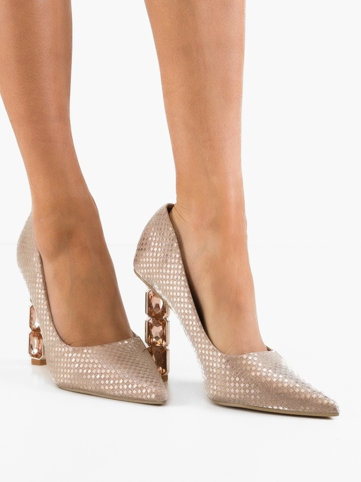 Scarpe da donna Oro Kagiso - Img 1