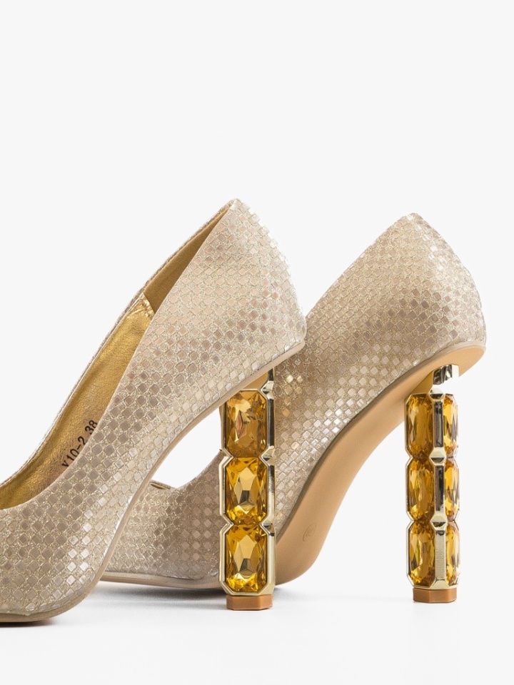 Scarpe da donna Oro Kagiso - Img 5