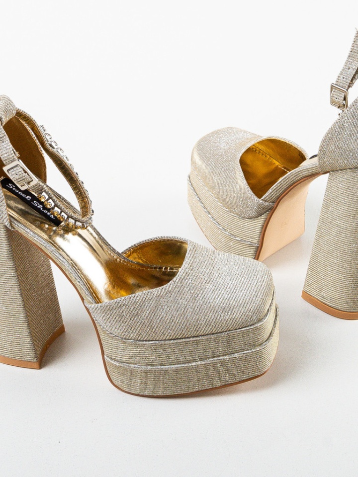 Scarpe da donna Oro Kierran - Img 15