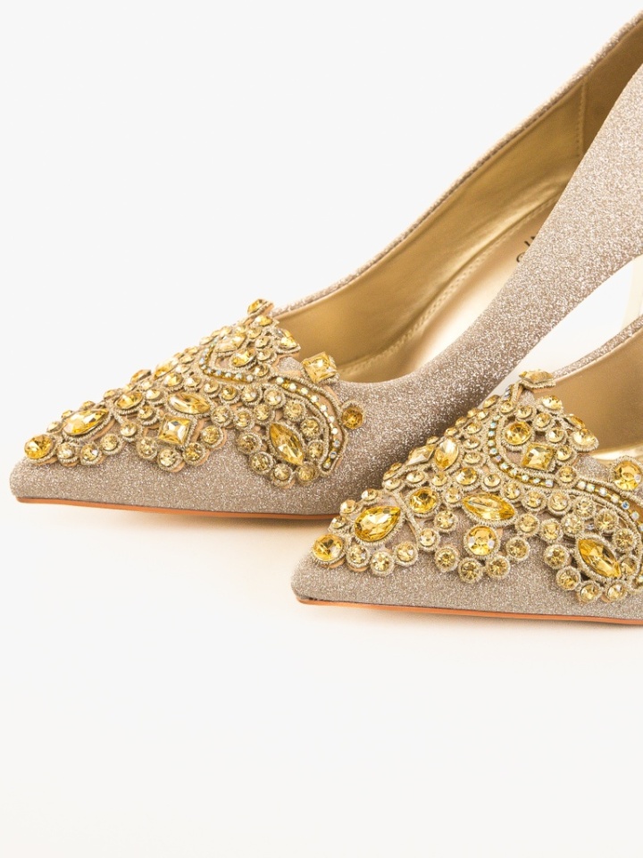Scarpe da donna Oro Laurie - Img 6