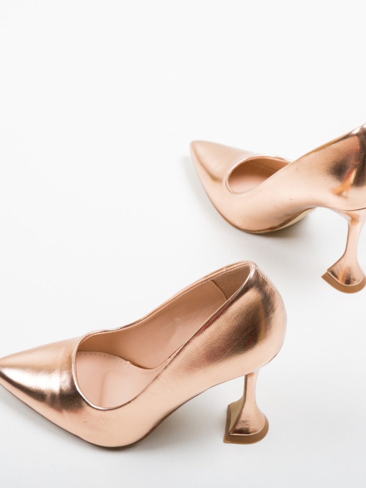 Scarpe da donna Oro Lena - Img 6