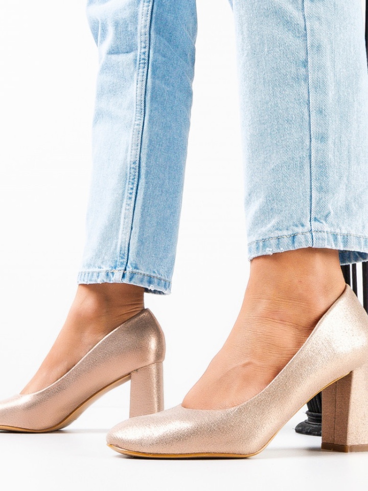 Scarpe da donna Oro Luber - Img 3