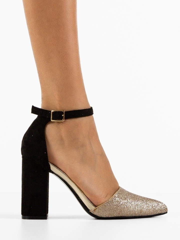 Scarpe da donna Oro Luxas - Img 4