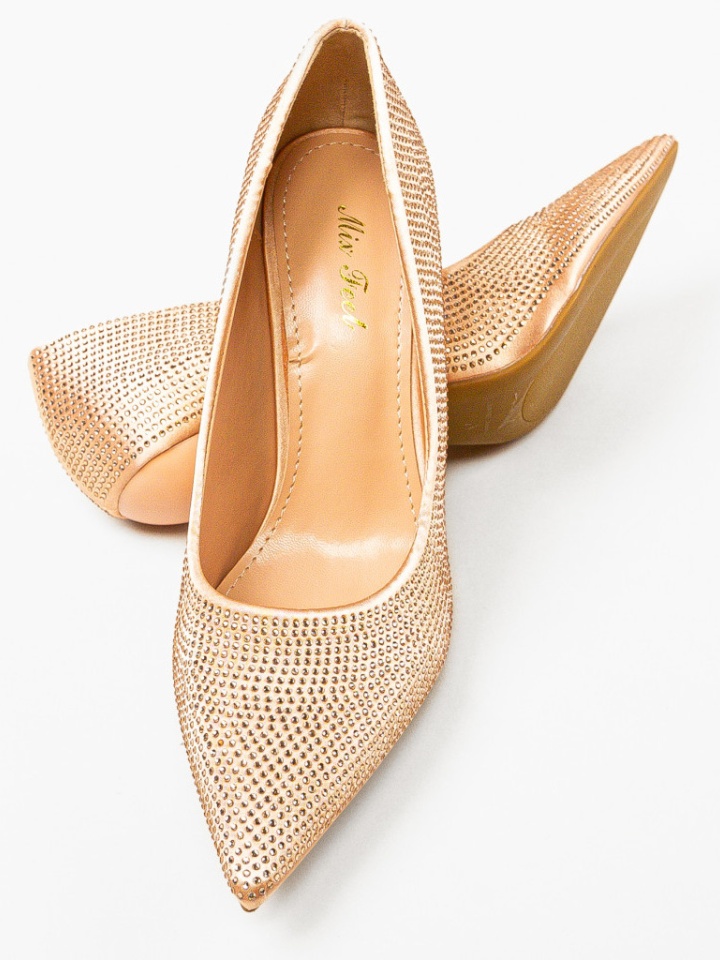 Scarpe da donna Oro Maritta - Img 8