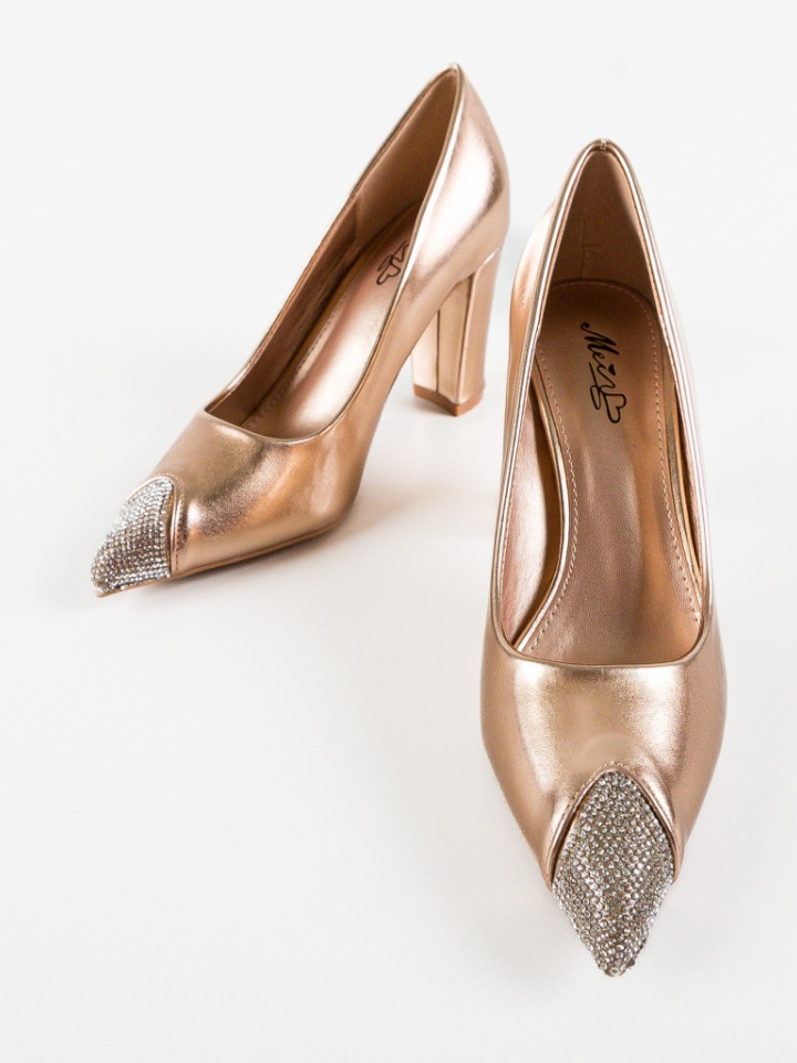 Scarpe da donna Oro Meyly - Img 3