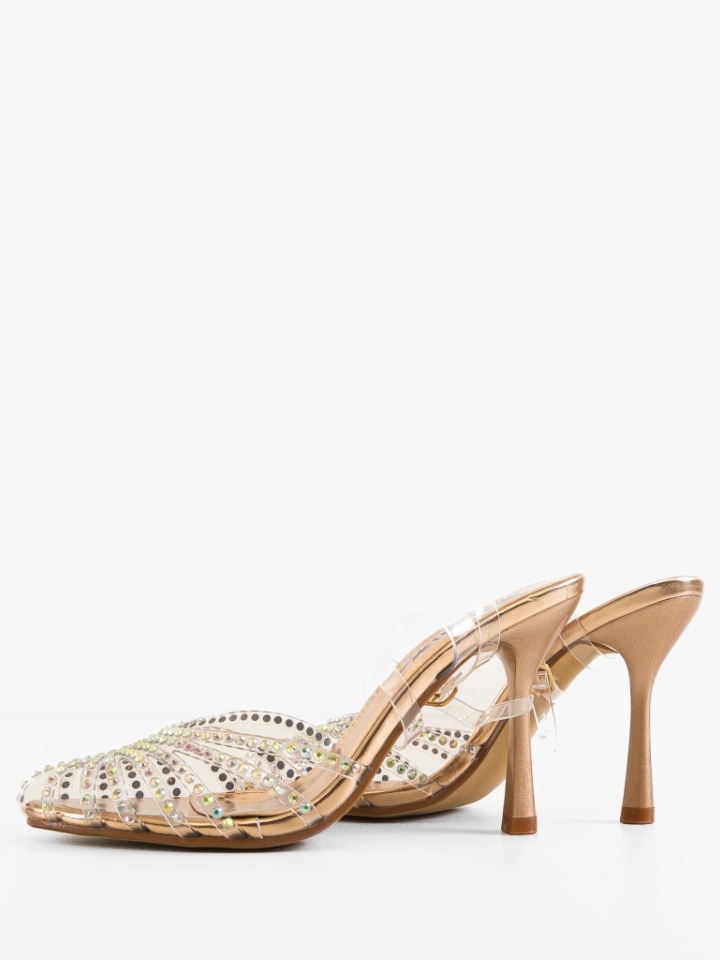 Scarpe da donna Oro Myndre - Img 4