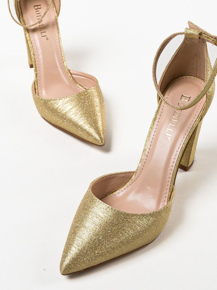 Scarpe da donna Oro Nakara - Img 14