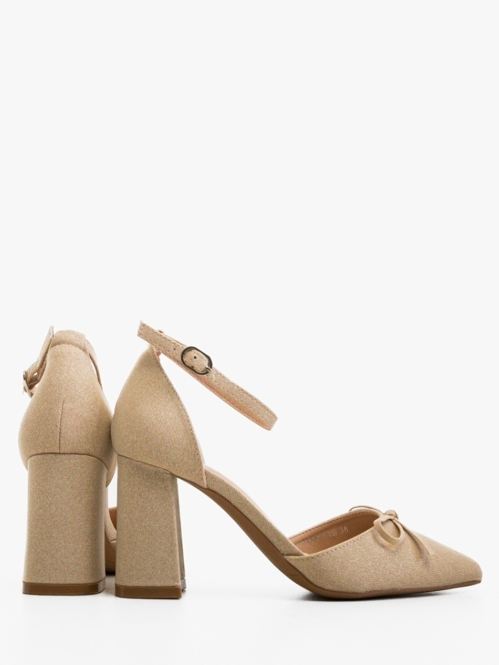 Scarpe da donna Oro Pierce - Img 2