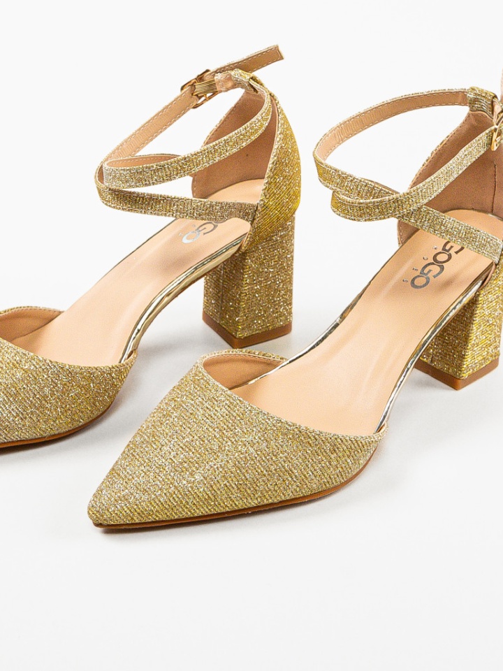 Scarpe da donna Oro Shams - Img 6