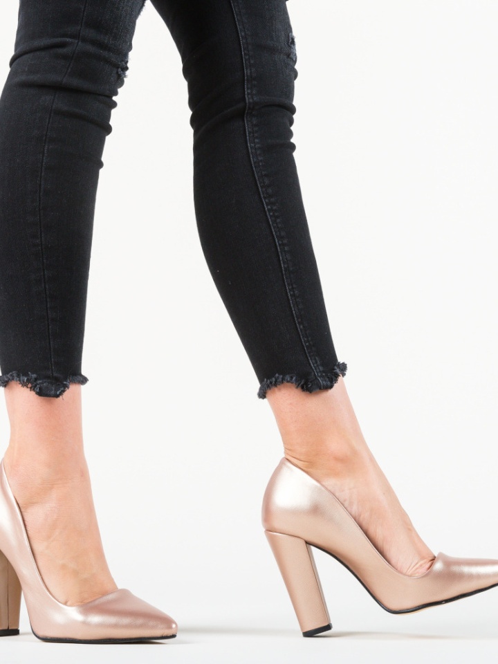 Scarpe da donna Oro Sunshine - Img 3