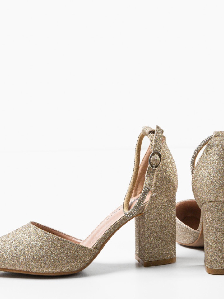 Scarpe da donna Oro Virginia - Img 9