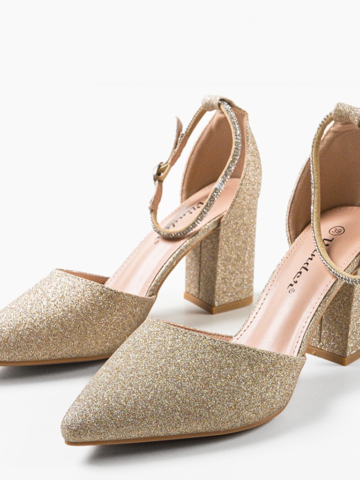 Scarpe da donna Oro Virginia - Img 14