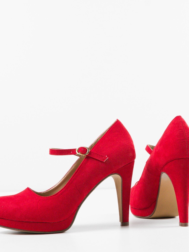 Scarpe da donna Rosse Ajano - Img 5