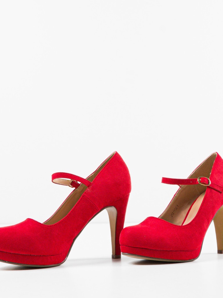 Scarpe da donna Rosse Ajano - Img 9
