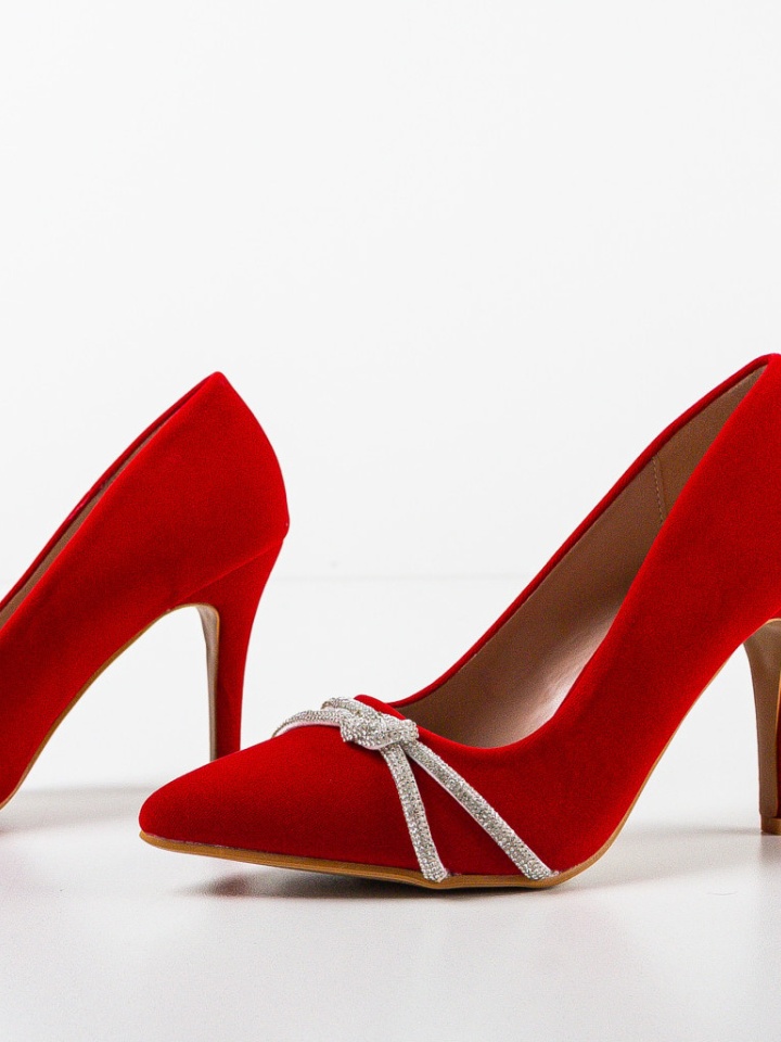Scarpe da donna Rosse Ajan - Img 7