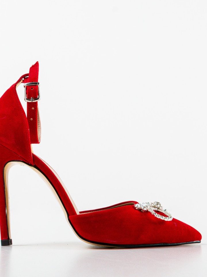 Scarpe da donna Rosse Alamar - Img 11