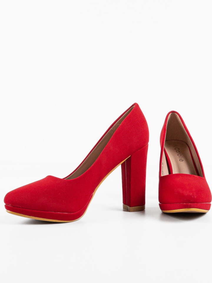 Scarpe da donna Rosse Alia - Img 6