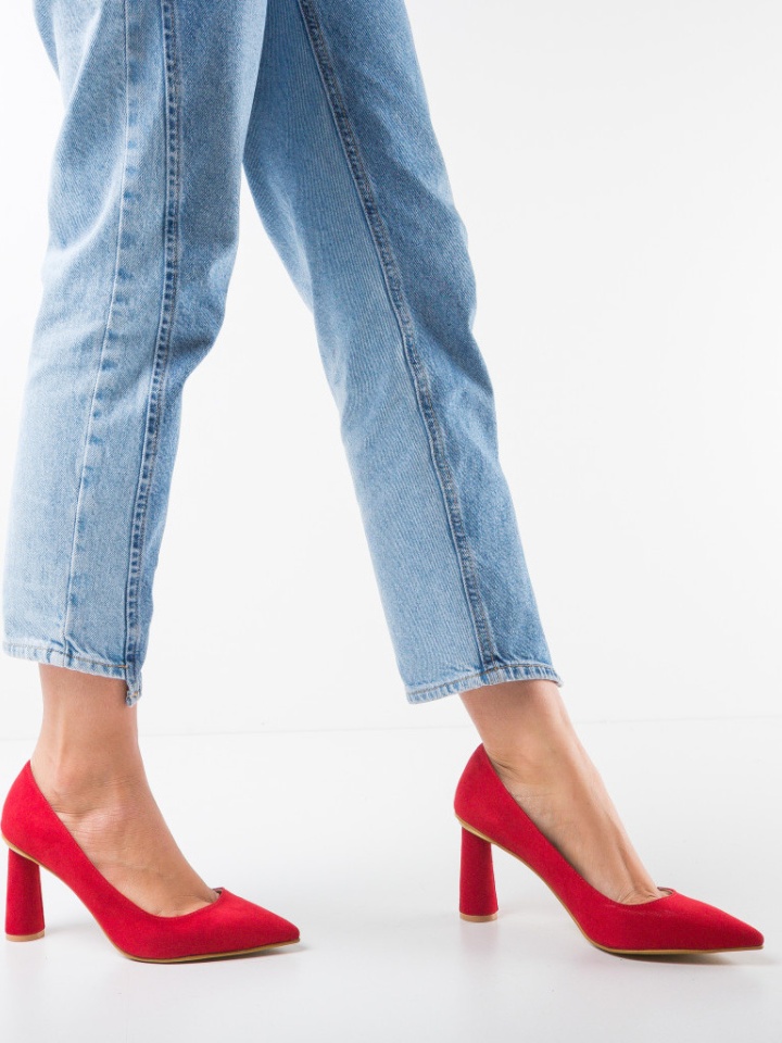 Scarpe da donna Rosse Alogolo - Img 2